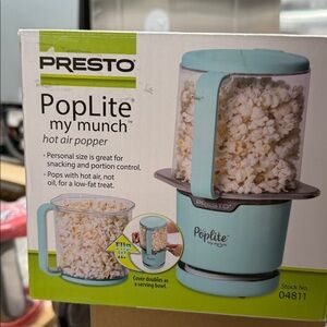 Presto PopLite Hot Air Popper - Blue